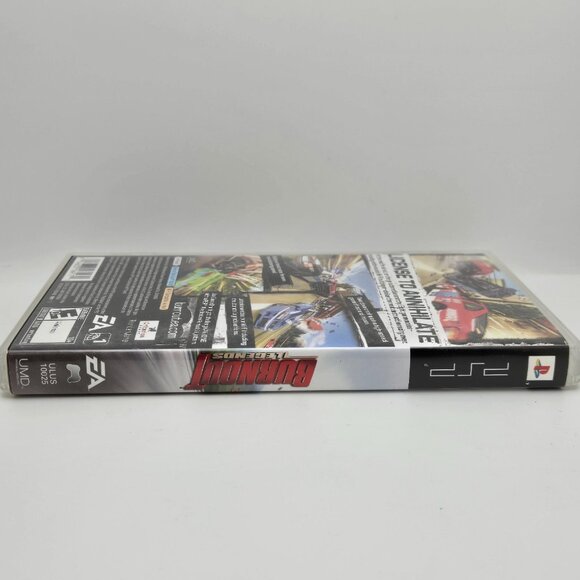 Burnout Legends Sony PSP 2005 Great Condition Tested and Working - Picture 6 of 8